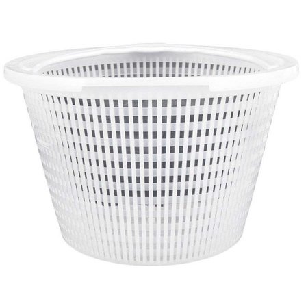 CUSTOM MOLDED PRODUCTS In-Ground Gunite Standard Basket for Waterway Skimmer - White 25140-000-900